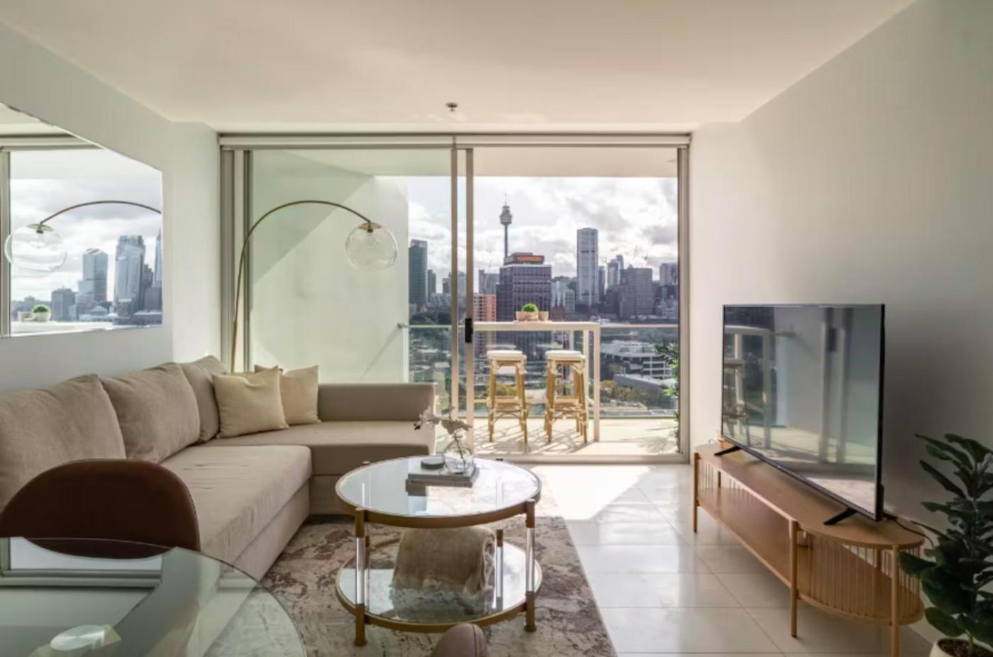 Apartment Stunning Harbour Bridge And Opera House Views! Sydney