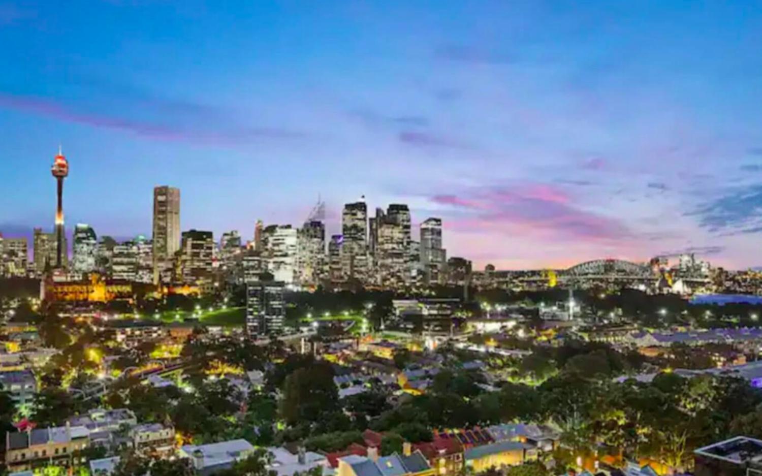 Stunning Harbour Bridge And Opera House Views! Apartment Sydney